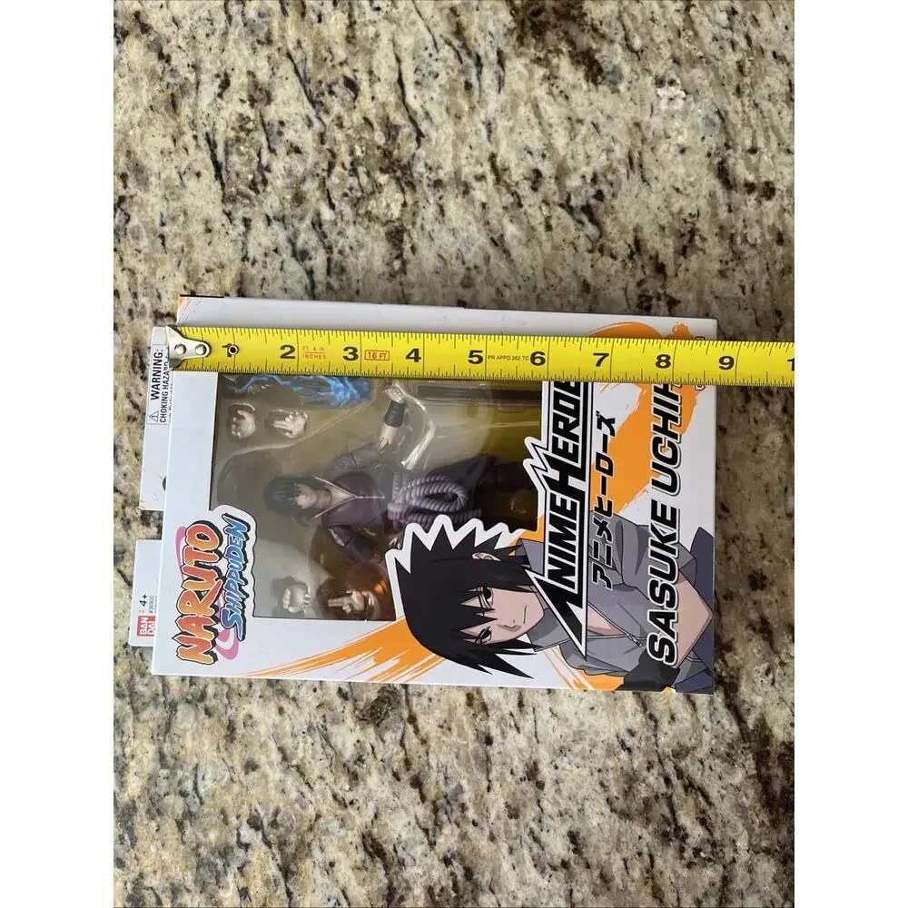 Anime Heroes Naruto Shippuden Sasuke Uchiha 6.5